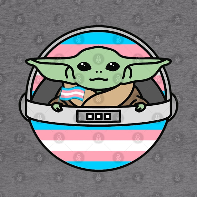 Trans Rights are Human Rights: This is the Way by The Geeky Waffle